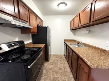 Stainless steel appliances